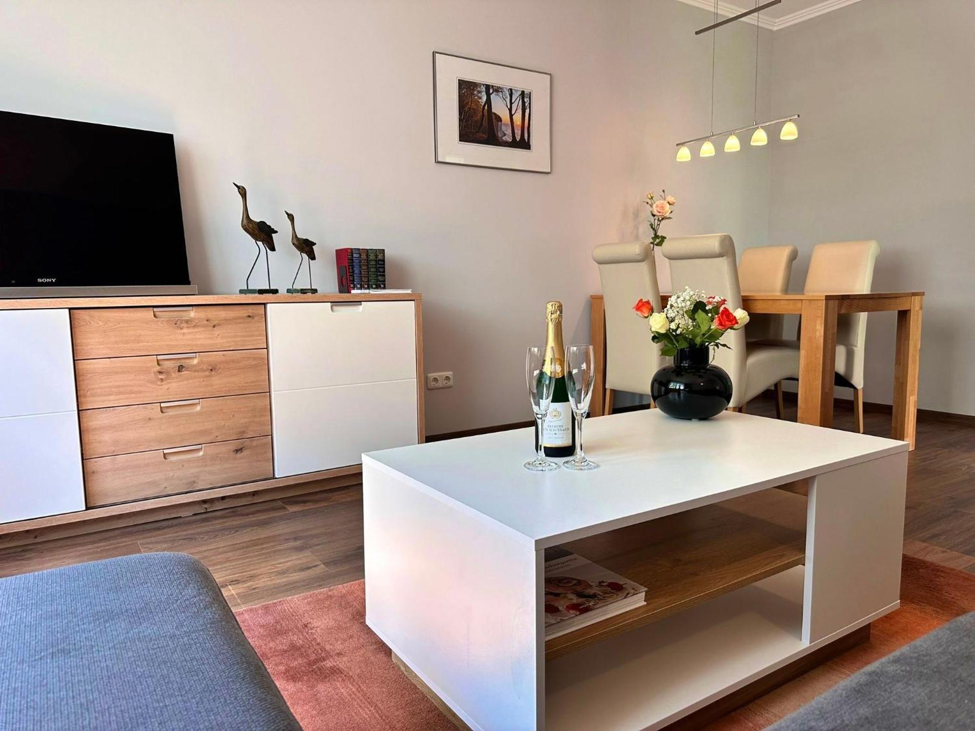 Ferienwohnung Seestern Sassnitz Zewnętrze zdjęcie